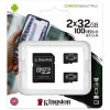  Зображення карта пам'яті 32GB micro SDHC Canvas Select Plus 1 00R A1 C10 SDCS2/32GB-2P1A 